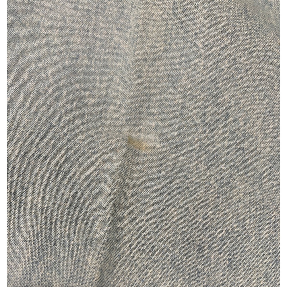 Vintage Liz Wear High Waist Wide Leg Pleated Denim Jeans Cuffed 90's Momcore-4 - Picture 9 of 9